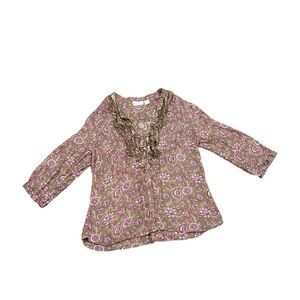 Soft surroundings blouse size medium